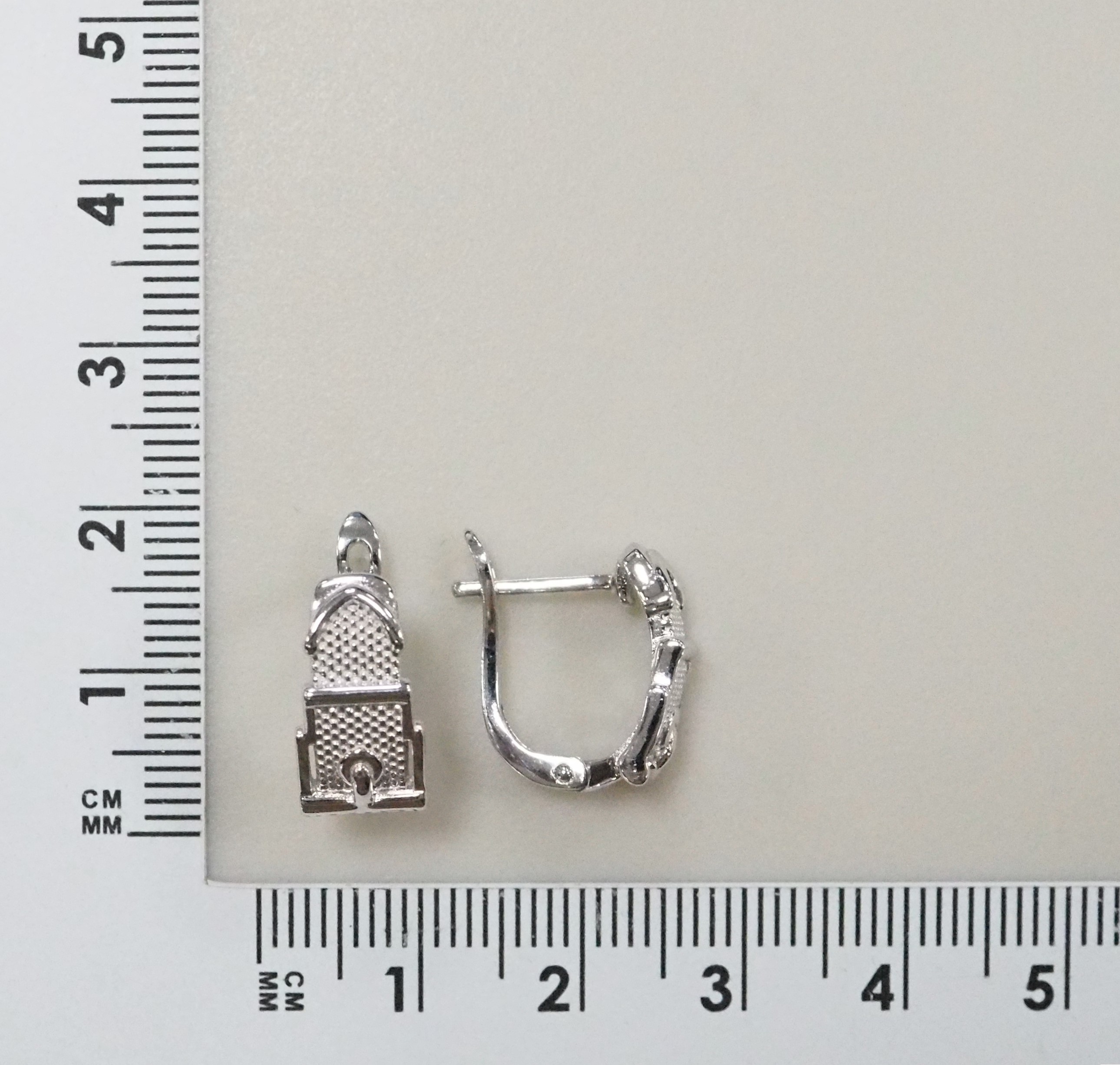 Серебряные серьги